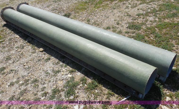 image for item H3242 (4) fiberglass cement column forms