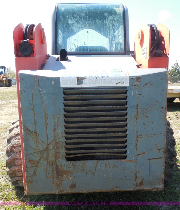 image for item H3244 1999 Scattrak 1750D skid steer