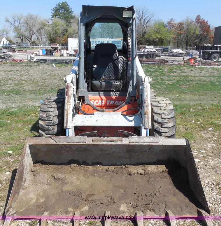 image for item H3244 1999 Scattrak 1750D skid steer