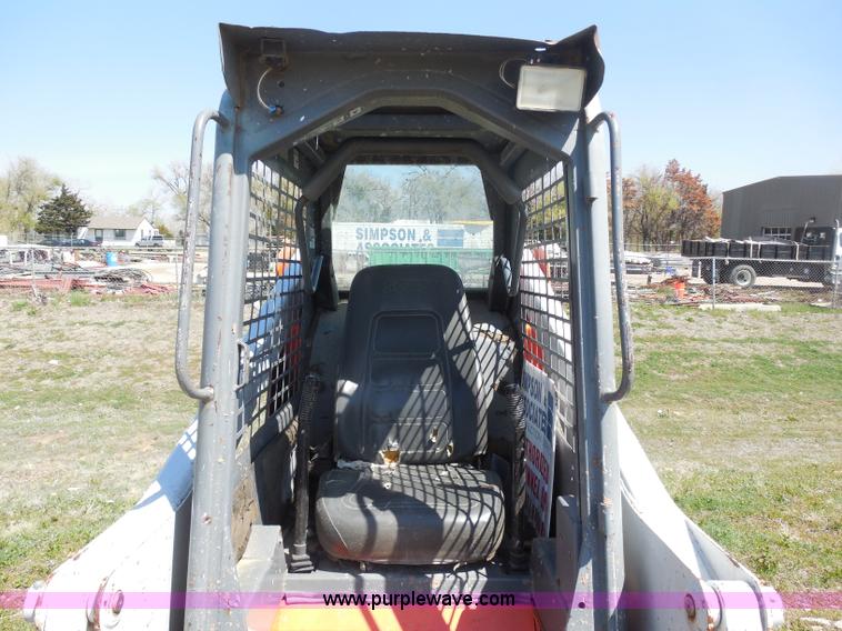 image for item H3244 1999 Scattrak 1750D skid steer