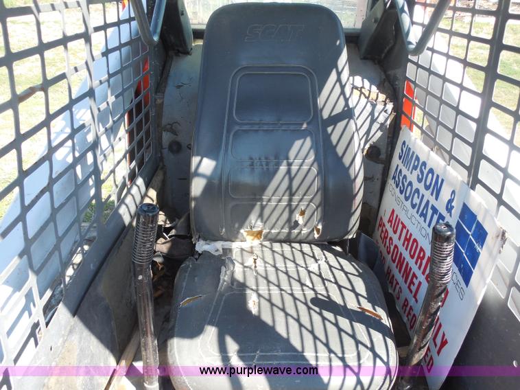 image for item H3244 1999 Scattrak 1750D skid steer