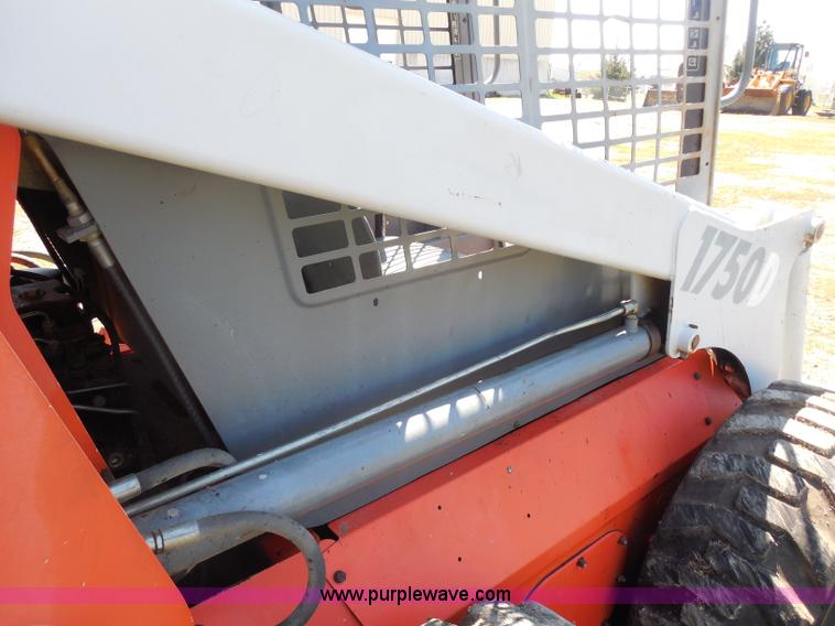 image for item H3244 1999 Scattrak 1750D skid steer