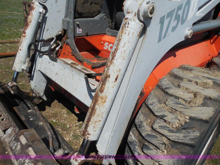 image for item H3244 1999 Scattrak 1750D skid steer