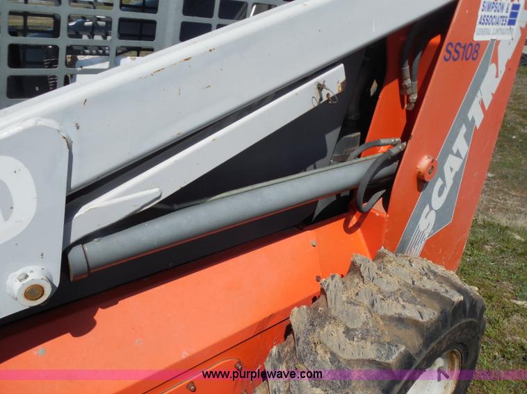 image for item H3244 1999 Scattrak 1750D skid steer