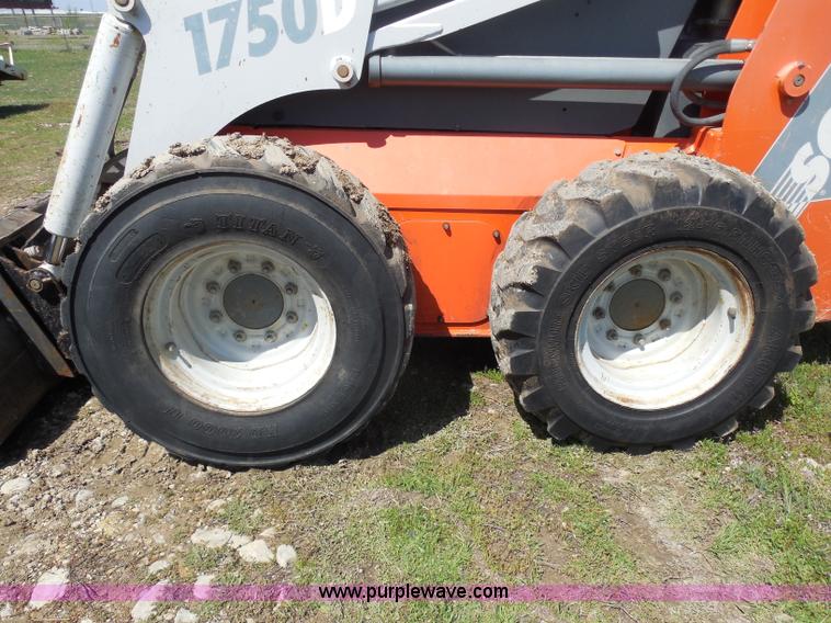 image for item H3244 1999 Scattrak 1750D skid steer