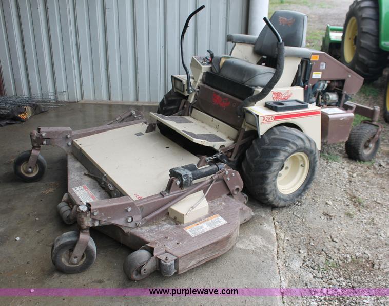 image for item H3651 Grasshopper 9280 ZTR lawn mower
