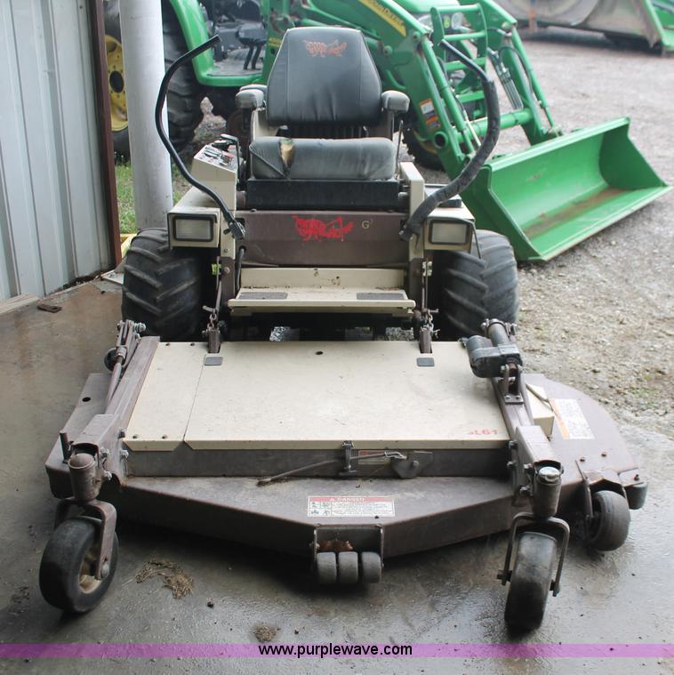 image for item H3651 Grasshopper 9280 ZTR lawn mower