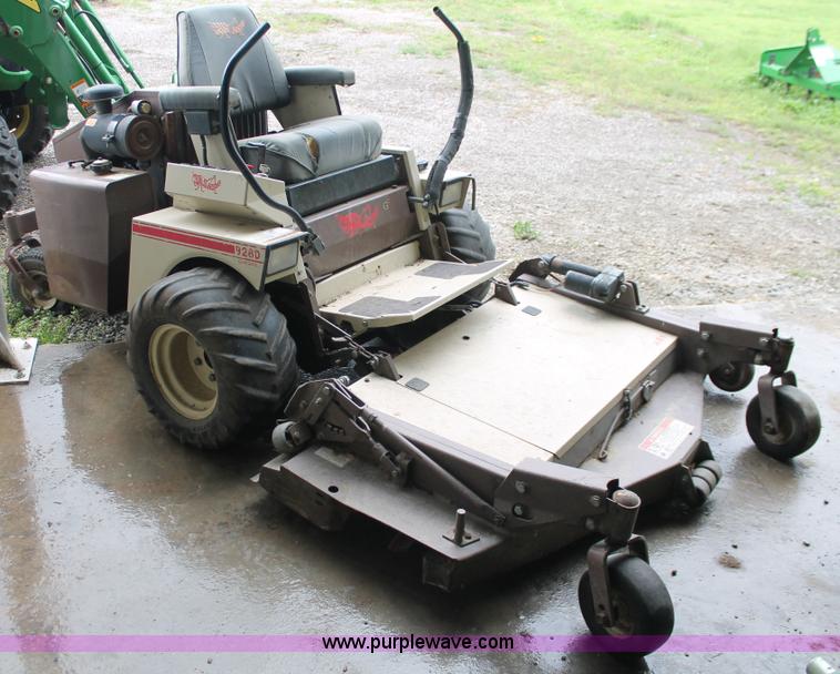 image for item H3651 Grasshopper 9280 ZTR lawn mower