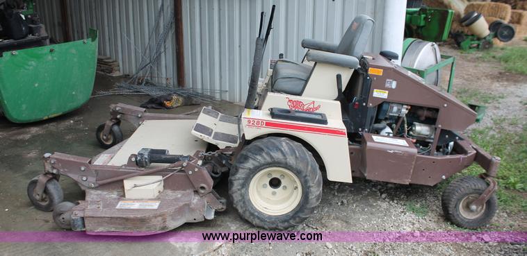 image for item H3651 Grasshopper 9280 ZTR lawn mower