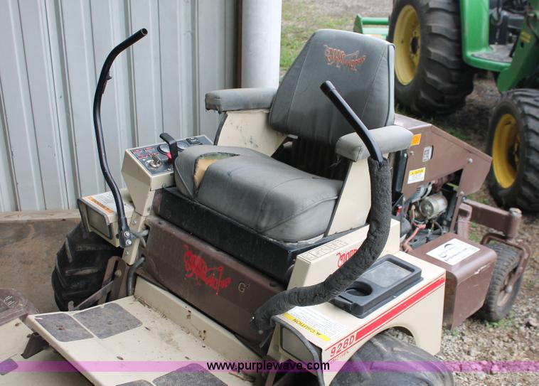image for item H3651 Grasshopper 9280 ZTR lawn mower