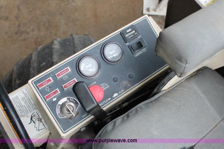 image for item H3651 Grasshopper 9280 ZTR lawn mower