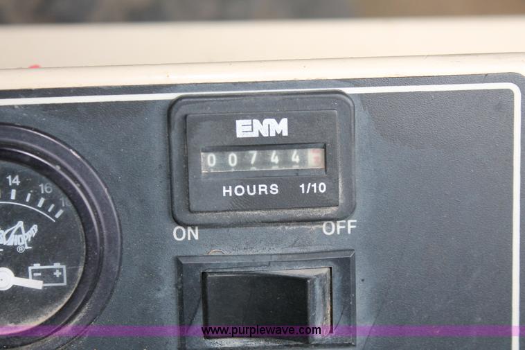 image for item H3651 Grasshopper 9280 ZTR lawn mower