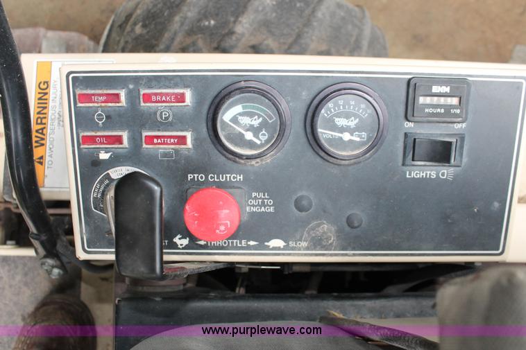 image for item H3651 Grasshopper 9280 ZTR lawn mower