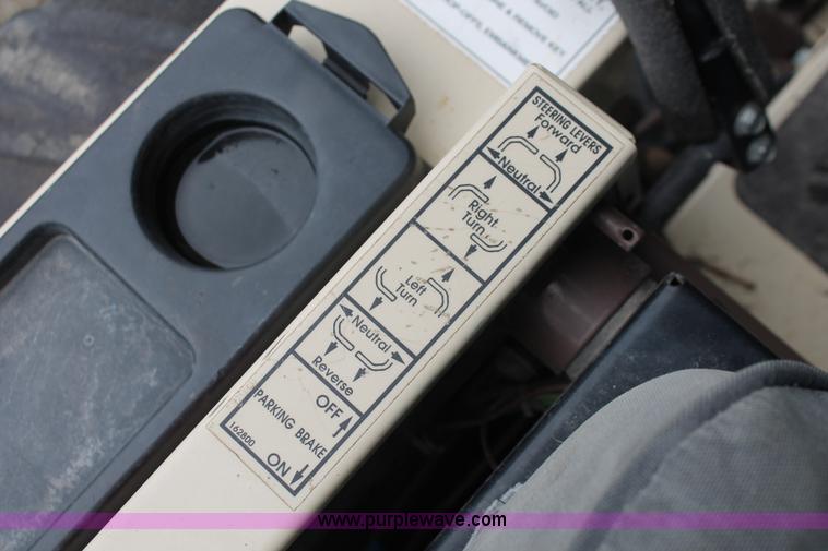 image for item H3651 Grasshopper 9280 ZTR lawn mower