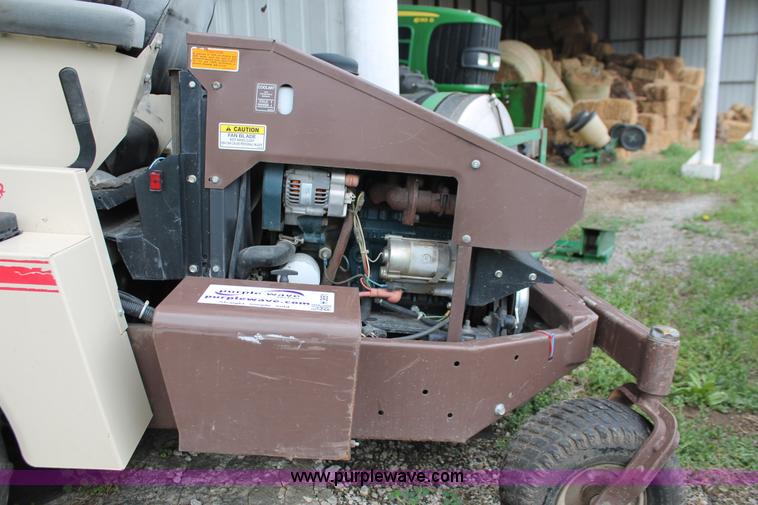 image for item H3651 Grasshopper 9280 ZTR lawn mower