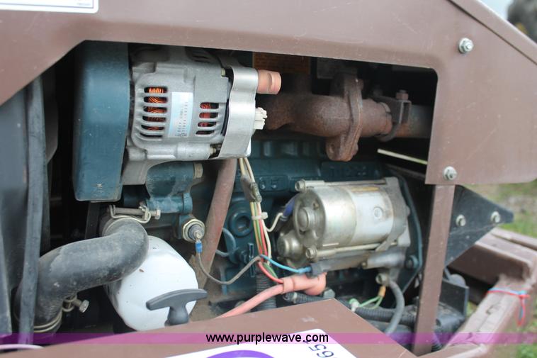 image for item H3651 Grasshopper 9280 ZTR lawn mower