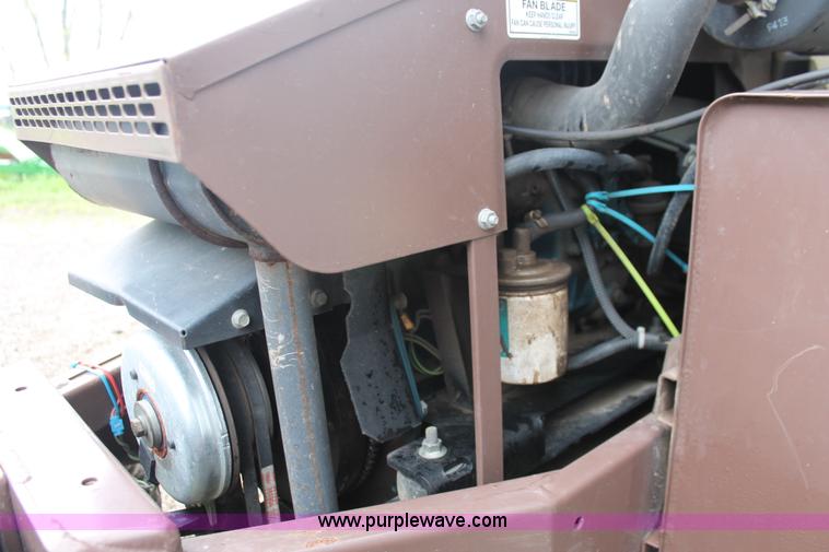 image for item H3651 Grasshopper 9280 ZTR lawn mower