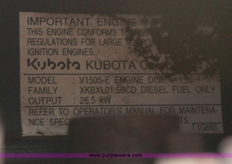 image for item H3651 Grasshopper 9280 ZTR lawn mower