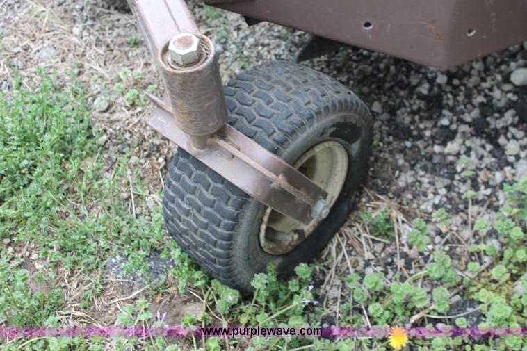 image for item H3651 Grasshopper 9280 ZTR lawn mower