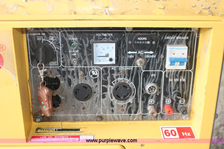 image for item H3652 Ramsond Elite 6500 silent generator