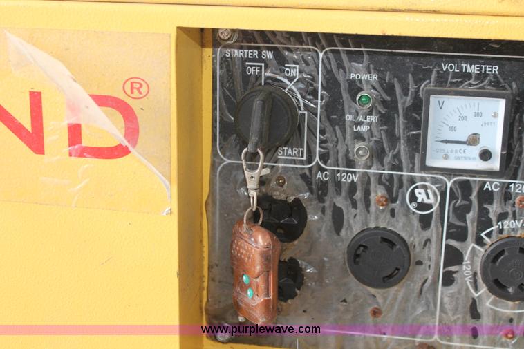 image for item H3652 Ramsond Elite 6500 silent generator