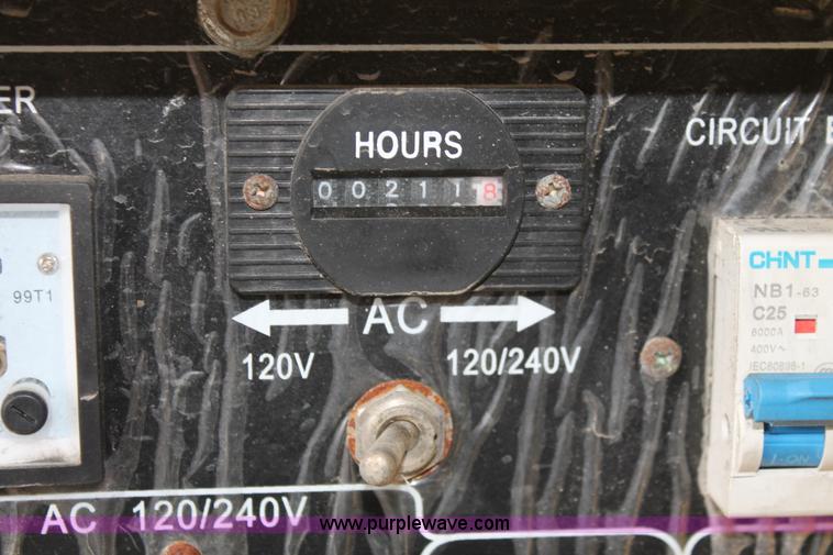 image for item H3652 Ramsond Elite 6500 silent generator