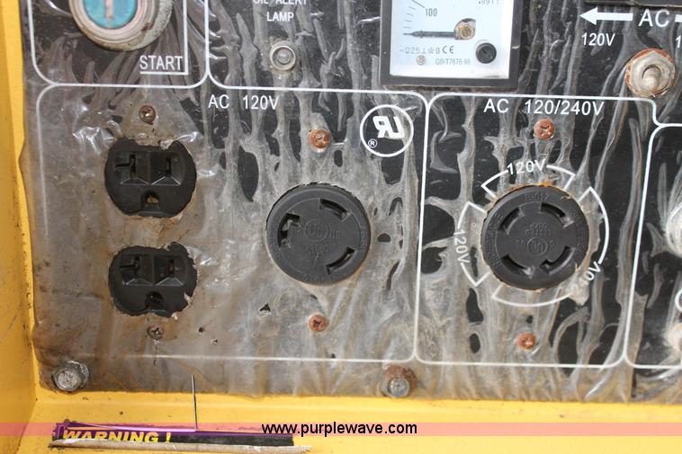 image for item H3652 Ramsond Elite 6500 silent generator