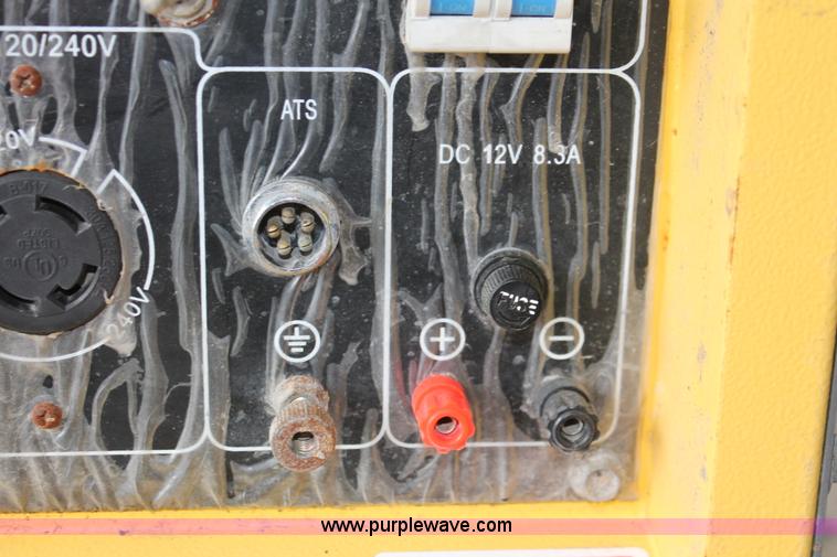 image for item H3652 Ramsond Elite 6500 silent generator