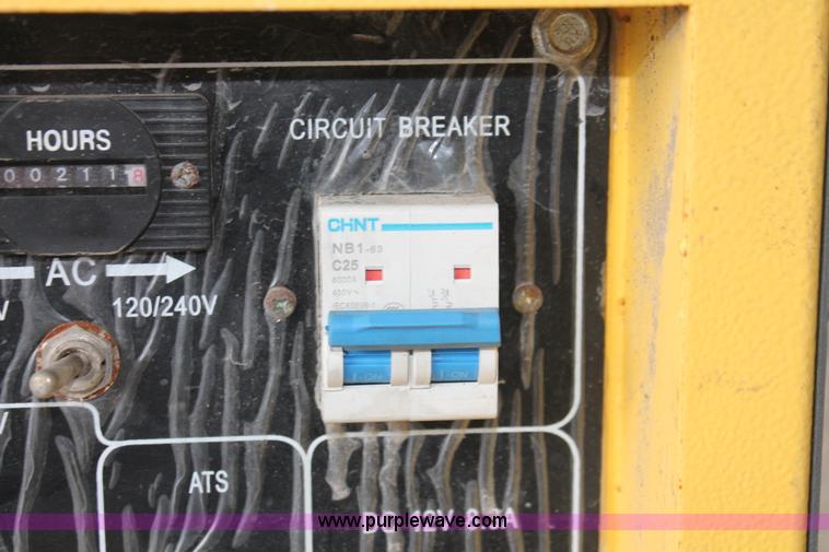 image for item H3652 Ramsond Elite 6500 silent generator