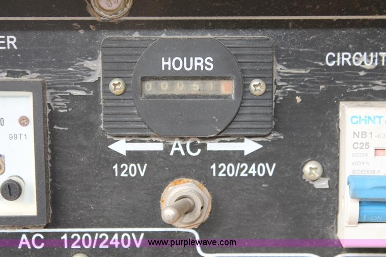 image for item H3653 Ramsond Elite 6500 silent generator