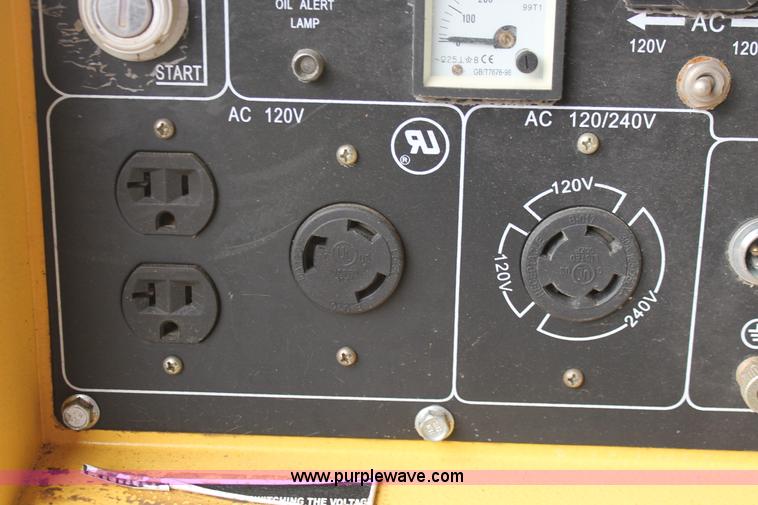 image for item H3653 Ramsond Elite 6500 silent generator