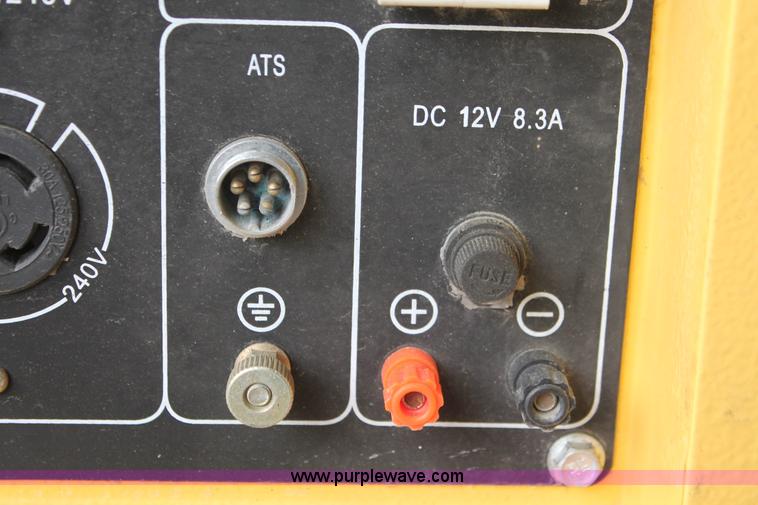 image for item H3653 Ramsond Elite 6500 silent generator