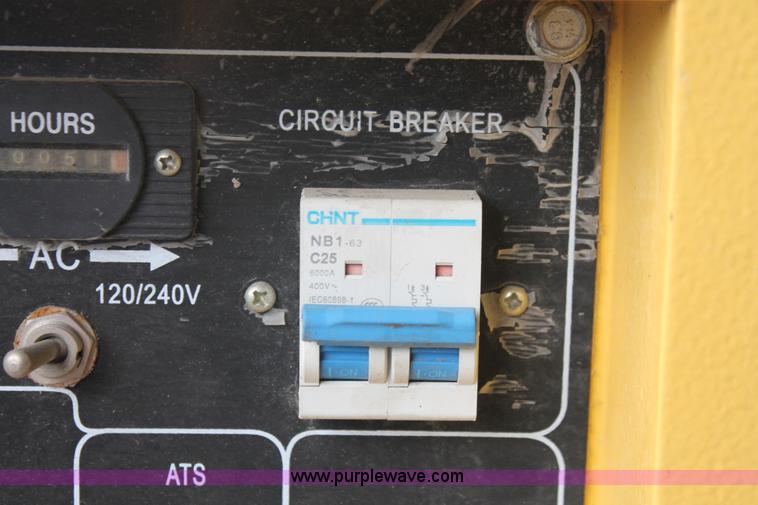 image for item H3653 Ramsond Elite 6500 silent generator