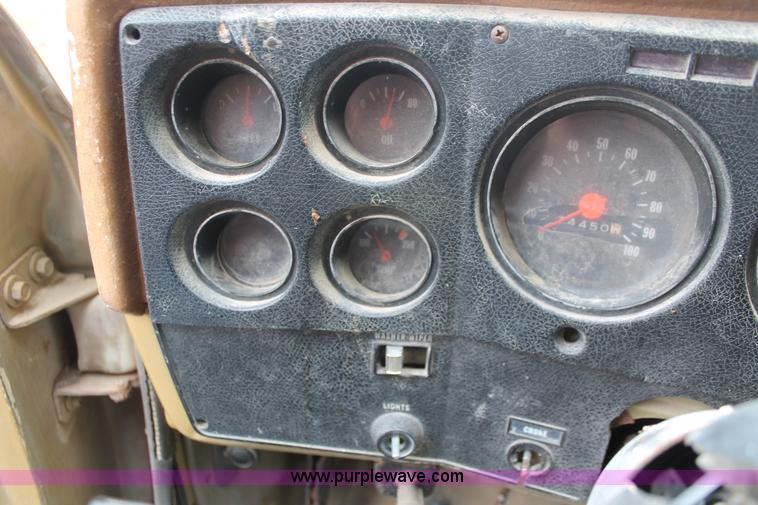 image for item H3654 1973 Chevrolet C60 grain truck