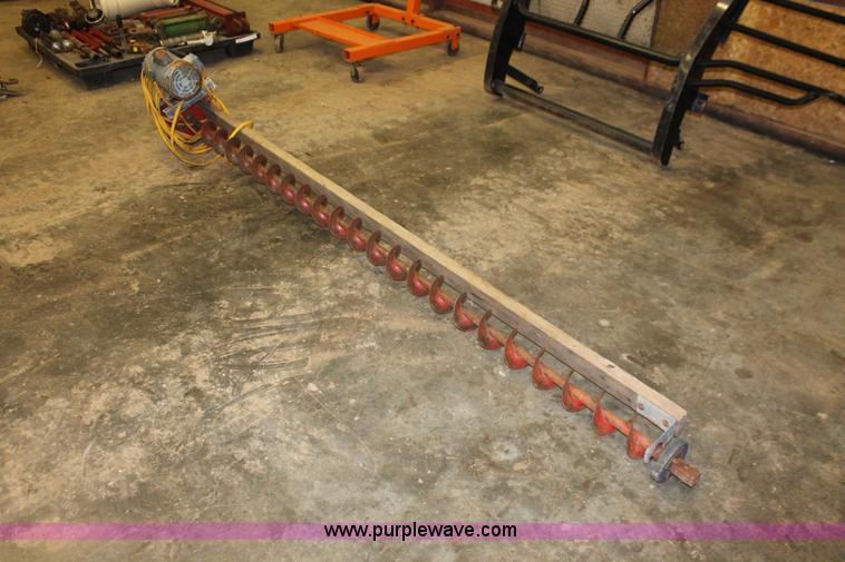 image for item H3667 9' sweep auger