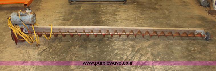 image for item H3667 9' sweep auger