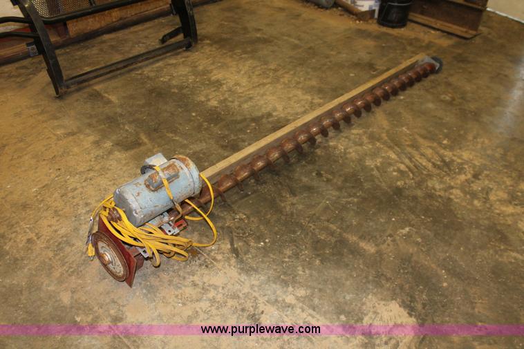image for item H3667 9' sweep auger