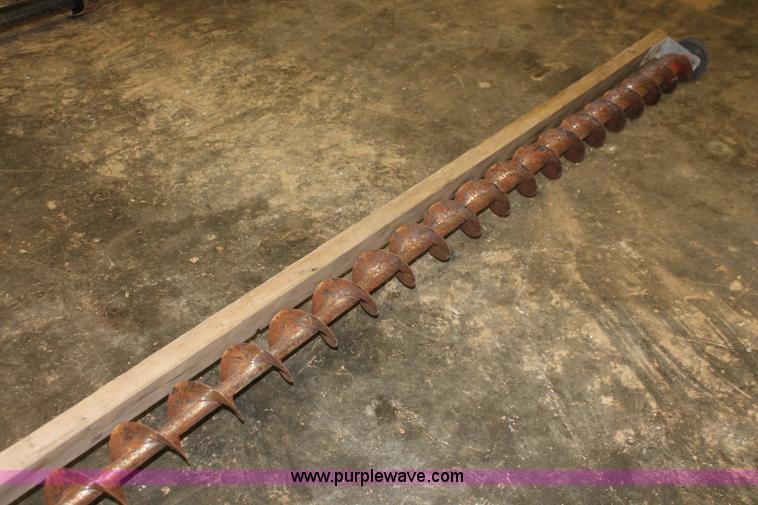image for item H3667 9' sweep auger