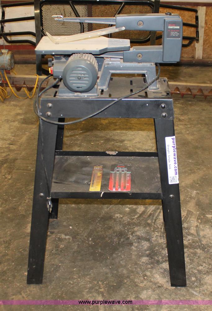 Sears Craftsman 16" scroll saw in Humboldt, KS Item H3668 sold