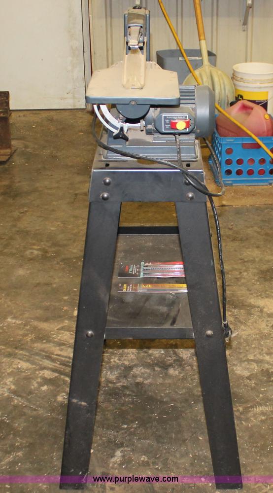 image for item H3668 Sears Craftsman 16" scroll saw