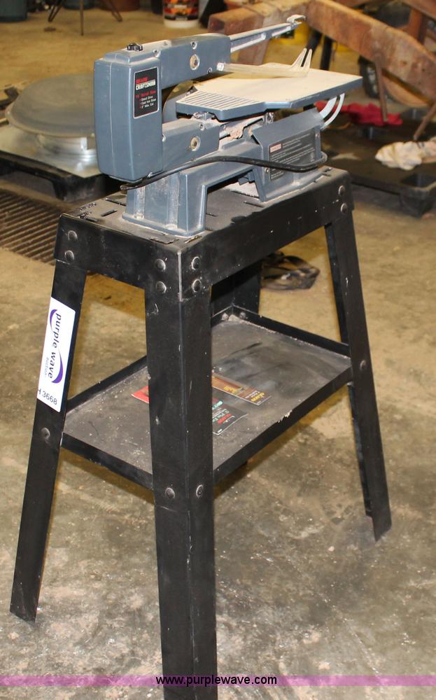 image for item H3668 Sears Craftsman 16" scroll saw