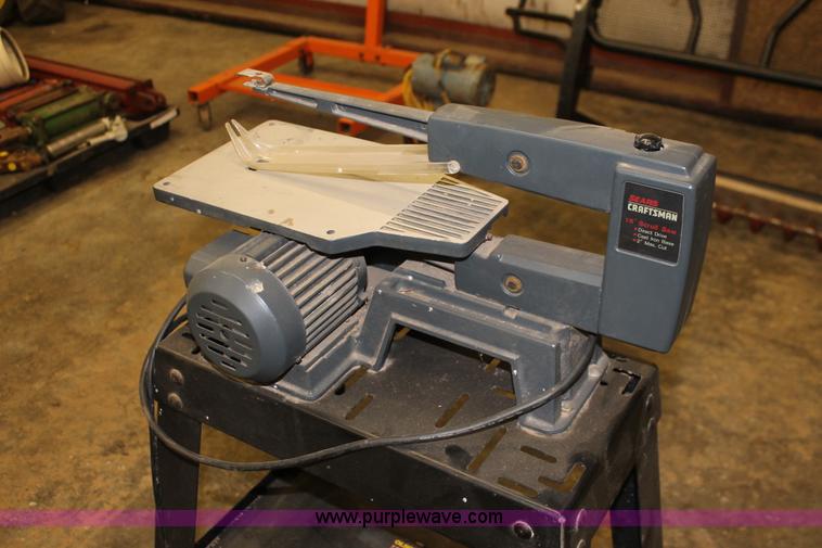 image for item H3668 Sears Craftsman 16" scroll saw
