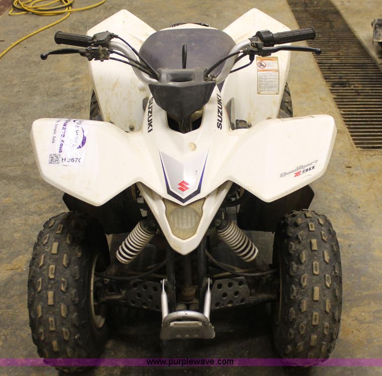 image for item H3670 2008 Suzuki 90 QuadSport four wheeler
