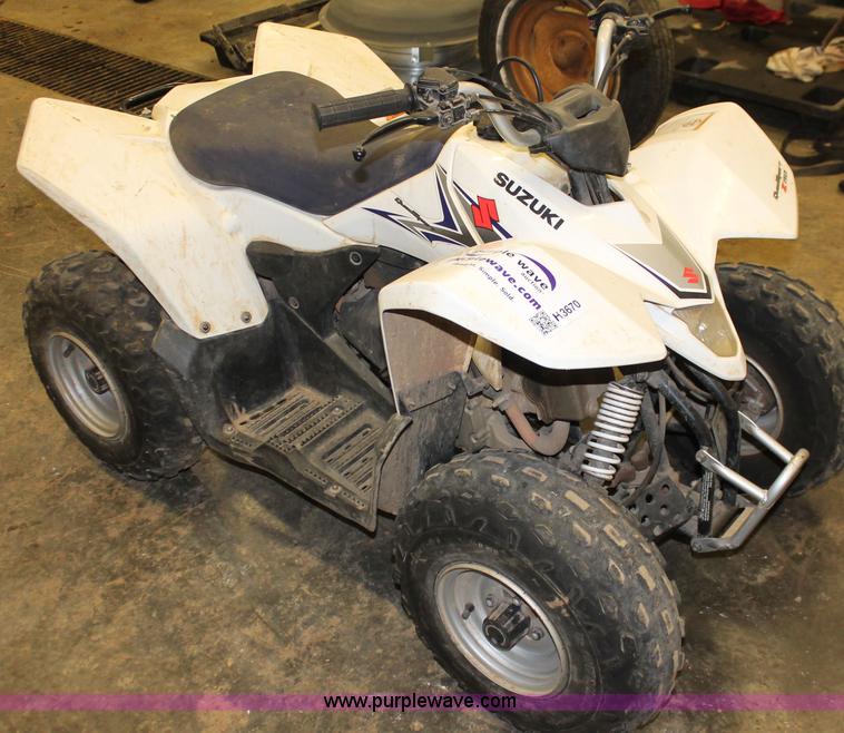 image for item H3670 2008 Suzuki 90 QuadSport four wheeler