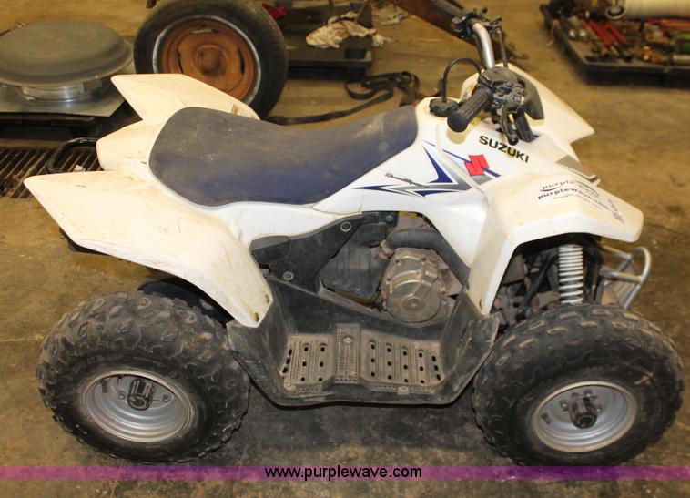 image for item H3670 2008 Suzuki 90 QuadSport four wheeler