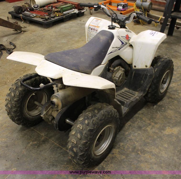 image for item H3670 2008 Suzuki 90 QuadSport four wheeler