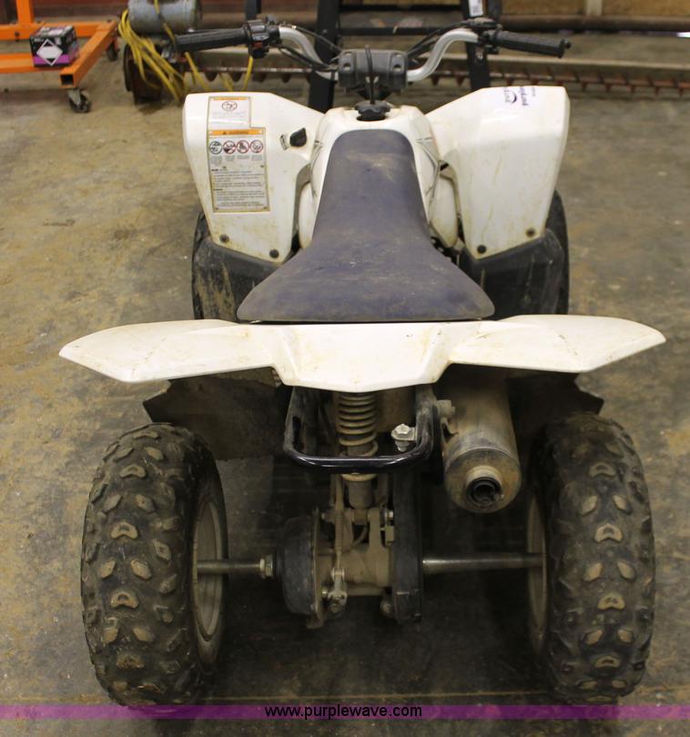 image for item H3670 2008 Suzuki 90 QuadSport four wheeler
