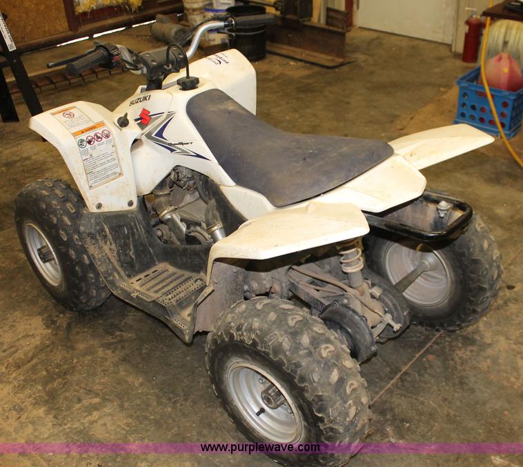 image for item H3670 2008 Suzuki 90 QuadSport four wheeler