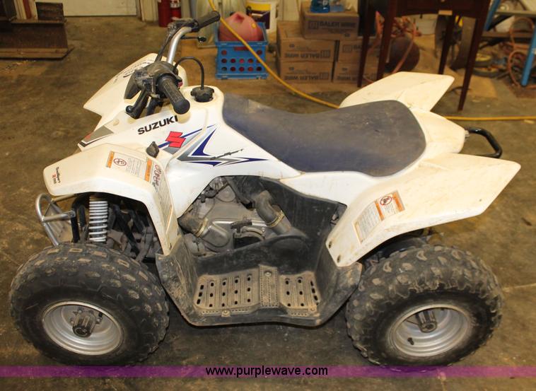 image for item H3670 2008 Suzuki 90 QuadSport four wheeler