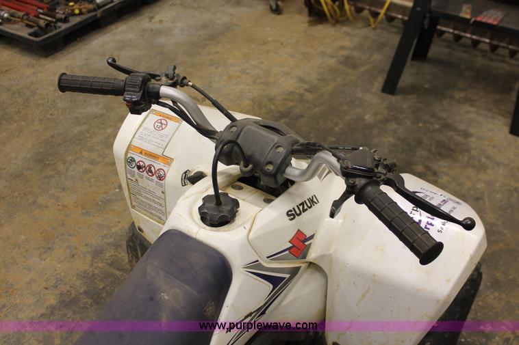 image for item H3670 2008 Suzuki 90 QuadSport four wheeler